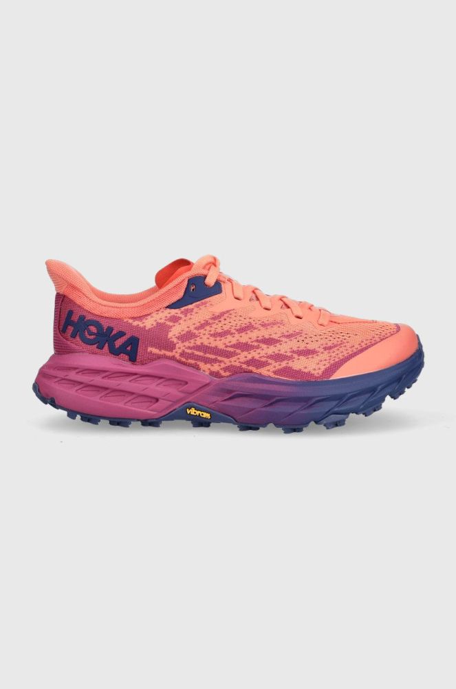 Бігові кросівки Hoka Speedgoat 5 колір помаранчевий 1123158-BGEPM