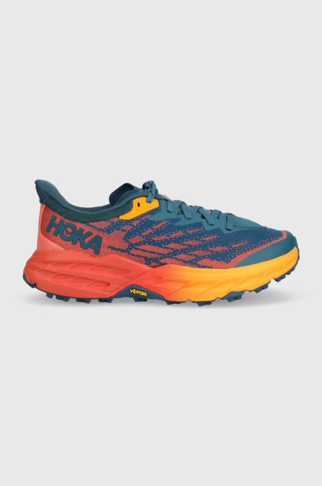 Бігові кросівки Hoka Speedgoat 5 колір зелений 1123158-BGEPM