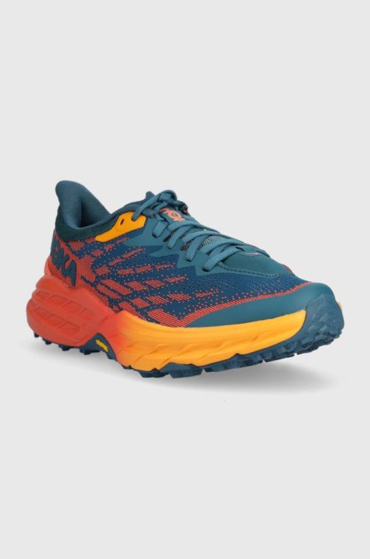 Бігові кросівки Hoka Speedgoat 5 колір зелений 1123158-BGEPM фото 2