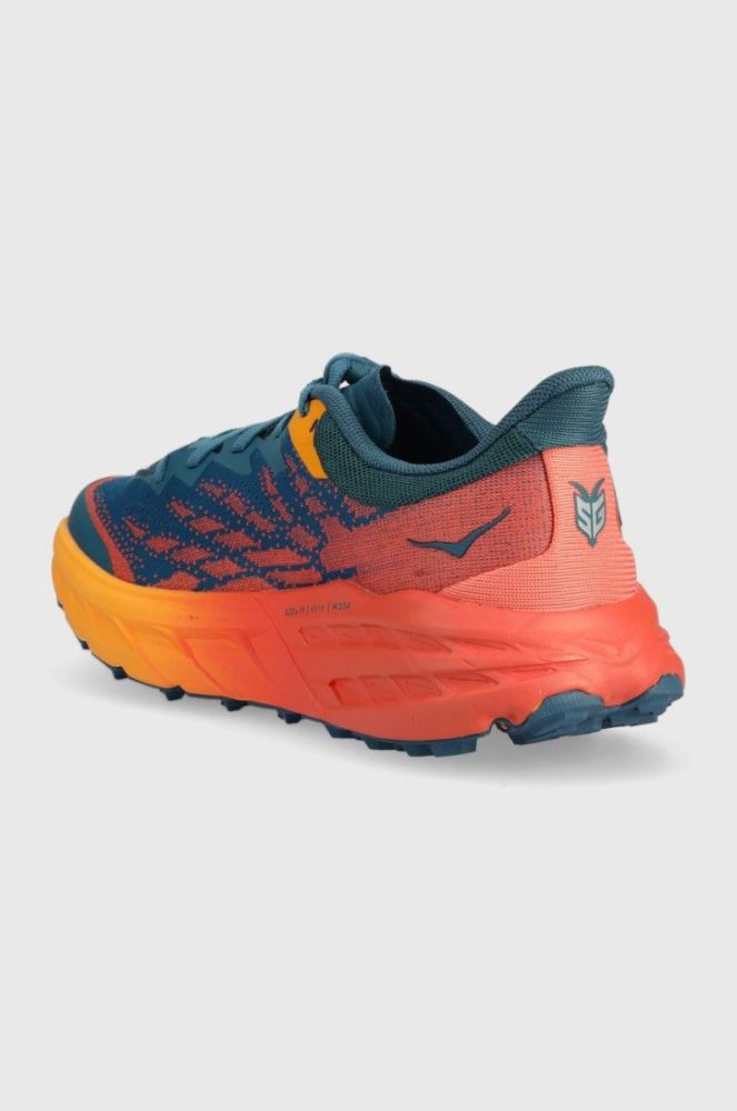 Бігові кросівки Hoka Speedgoat 5 колір зелений 1123158-BGEPM фото 3