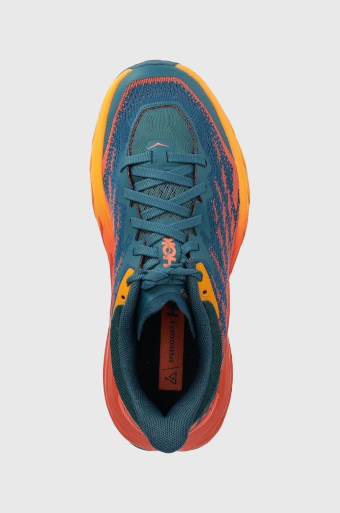 Бігові кросівки Hoka Speedgoat 5 колір зелений 1123158-BGEPM фото 4