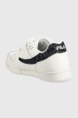 Шкіряні кросівки Fila Arcade колір білий (2822902)