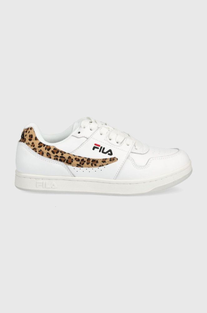 Шкіряні кросівки Fila Arcade колір білий (2303057)