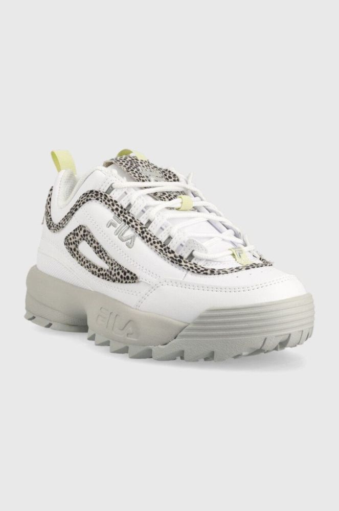 Кросівки Fila Disruptor колір білий (2838353) фото 2