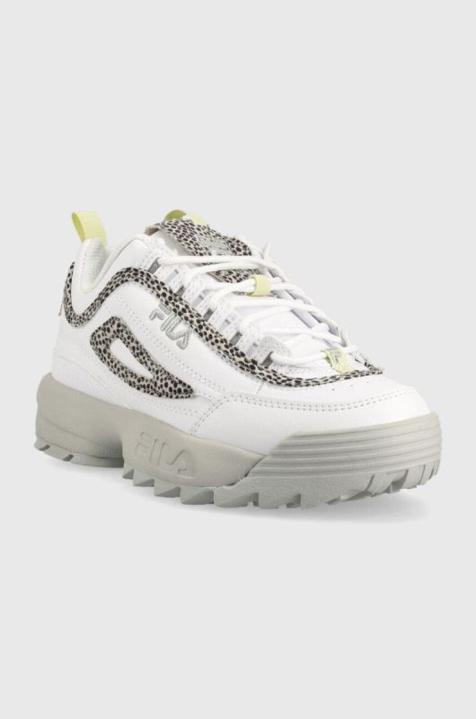 Кросівки Fila Disruptor колір білий (2838353) фото 2