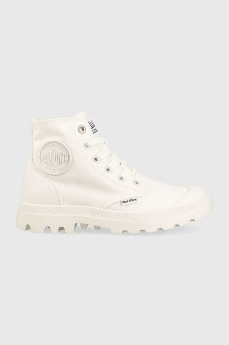 Кеди Palladium Mono Chrome жіночі колір білий