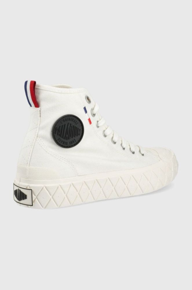 Кеди Palladium Palla Ace Cvs Mid жіночі колір білий фото 2