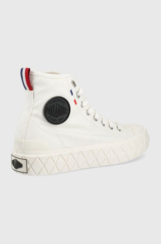 Кеди Palladium Palla Ace Cvs Mid жіночі колір білий фото 2