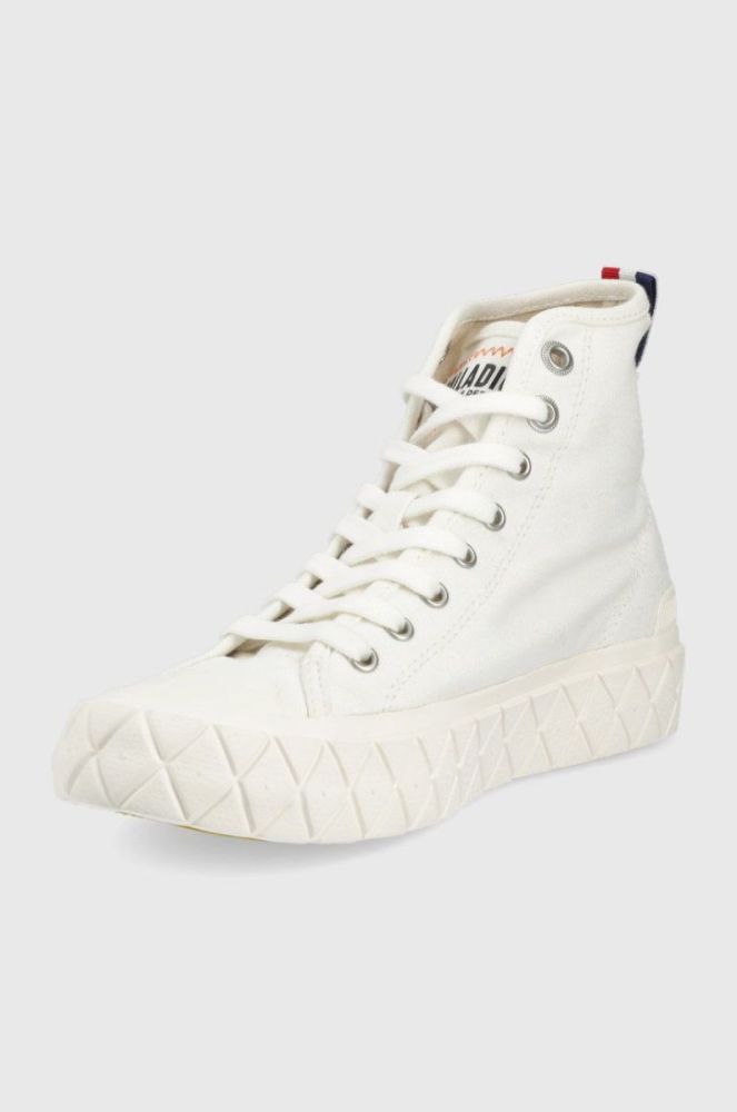 Кеди Palladium Palla Ace Cvs Mid жіночі колір білий фото 3