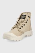 Кеди Palladium Pampa Hi Htg Supply жіночі колір бежевий