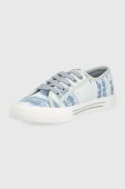 Кеди Pepe Jeans Brady W Tie Dye жіночі колір блакитний