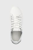 Шкіряні кросівки Pepe Jeans Milton Glam колір білий