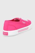 Кеди Pepe Jeans Brady W Basic жіночі колір рожевий (2075721)