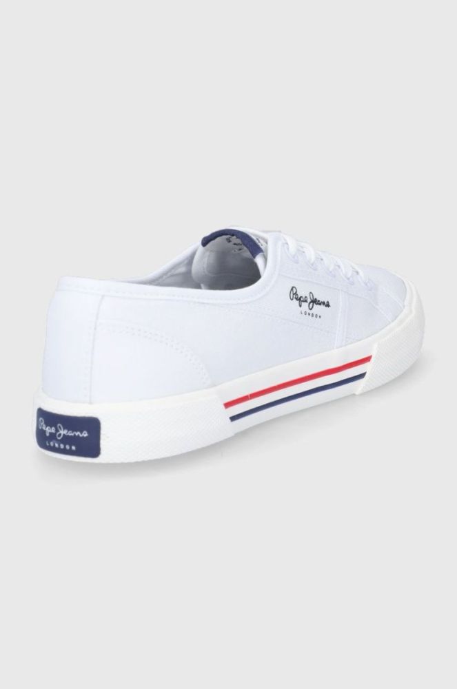 Кеди Pepe Jeans Brady W Basic жіночі колір білий фото 3