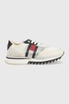 Кросівки Tommy Jeans колір білий (2437417) Кросівки Tommy Jeans колір білий (2437417)