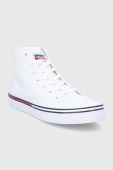 Кеди Tommy Jeans жіночі колір білий