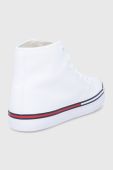 Кеди Tommy Jeans жіночі колір білий
