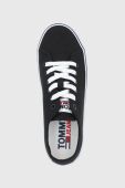Кеди Tommy Jeans жіночі колір чорний (2102837)