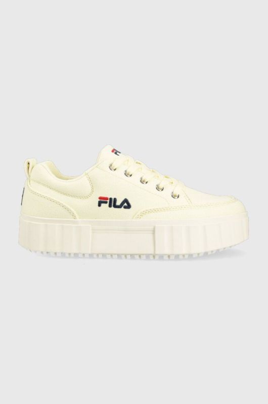 Кеди Fila Sandblast жіночі колір рожевий (3085618)