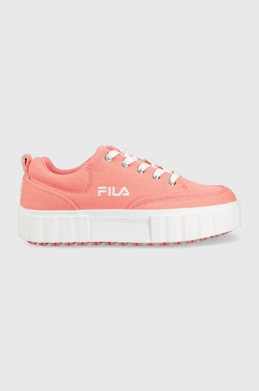 Кеди Fila Sandblast жіночі колір рожевий (2427620)