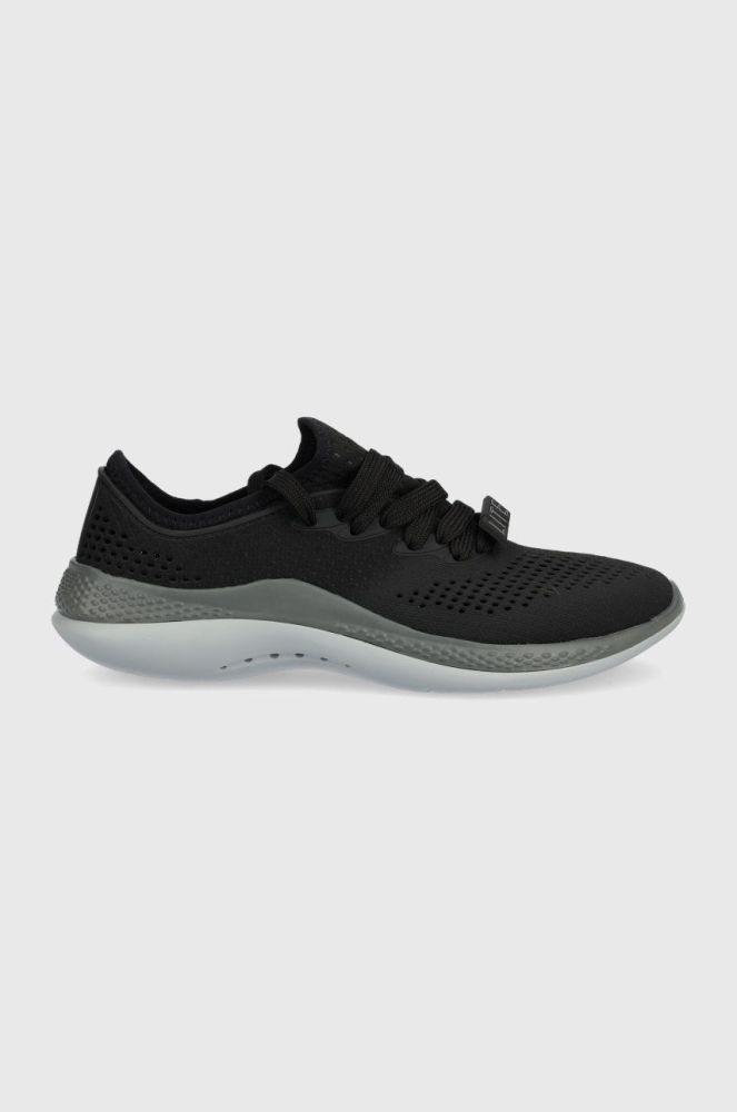 Кросівки Crocs Literide 360 Pacer колір чорний 206705 206705.0DD-BLK.SLT.GR