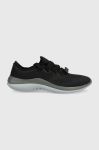 Кросівки Crocs Literide 360 Pacer колір чорний 206705 206705.0DD-BLK.SLT.GR Кросівки Crocs Literide 360 Pacer колір чорний 206705 206705.0DD-BLK.SLT.GR