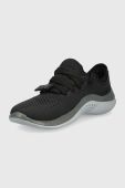 Кросівки Crocs Literide 360 Pacer колір чорний 206705 206705.0DD-BLK.SLT.GR