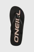 В'єтнамки O'Neill жіночі колір чорний на плоскому ходу