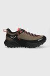 Черевики Salewa Dropline Leather жіночі колір рожевий Черевики Salewa Dropline Leather жіночі колір рожевий