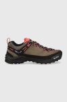 Черевики Salewa Wildfire Leather жіночі колір коричневий Черевики Salewa Wildfire Leather жіночі колір коричневий