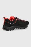 Черевики Salewa Wildfire Leather жіночі колір чорний