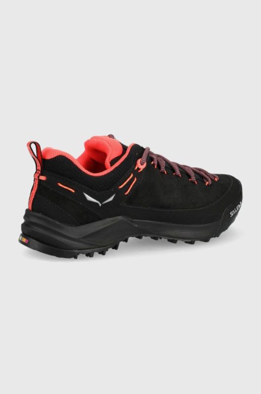 Черевики Salewa Wildfire Leather жіночі колір чорний фото 2