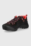 Черевики Salewa Wildfire Leather жіночі колір чорний
