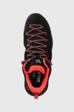Черевики Salewa Wildfire Leather жіночі колір чорний