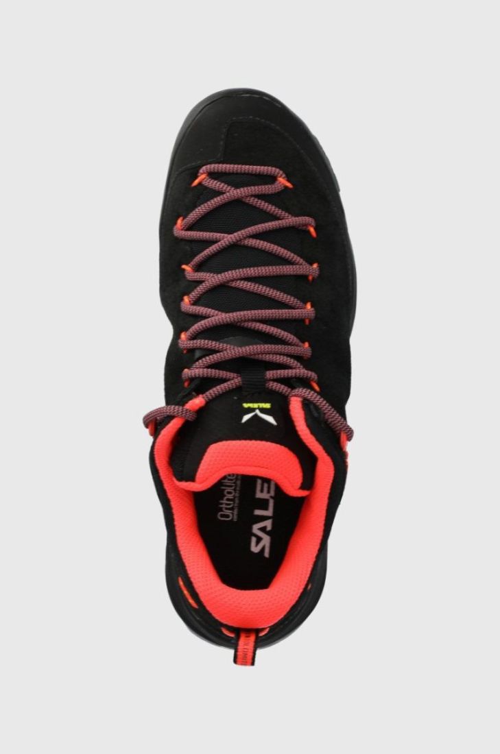 Черевики Salewa Wildfire Leather жіночі колір чорний