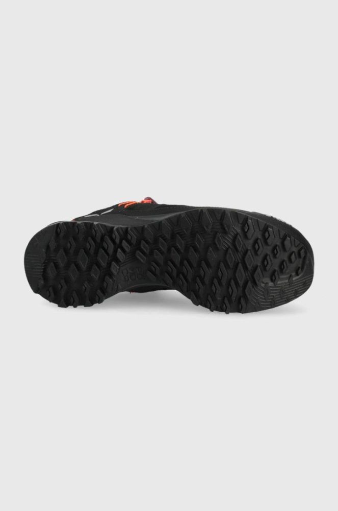 Черевики Salewa Wildfire Leather жіночі колір чорний фото 5