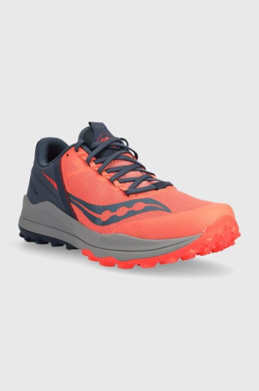Бігові кросівки Saucony Xodus Ultra колір помаранчевий фото 2