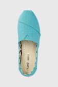 Еспадрилі Toms Alpargata колір бірюзовий