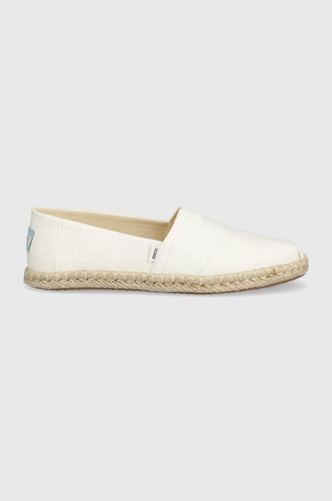 Еспадрилі Toms Alpargata Rope колір білий