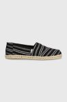 Еспадрилі Toms Alpargata Rope колір чорний