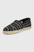 Еспадрилі Toms Alpargata Rope колір чорний