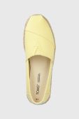 Еспадрилі Toms Alpargata Rope колір жовтий