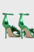 Шкіряні сандалі Liu Jo Camelia Leonie Hanne колір зелений