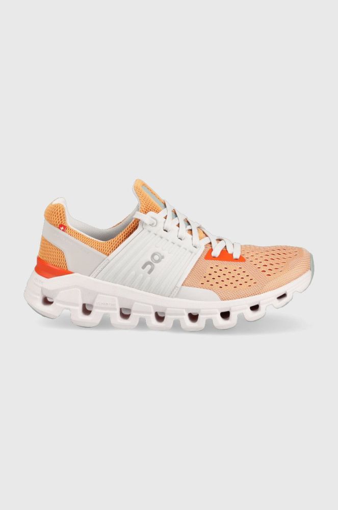Бігові кросівки On-running Cloudswift колір помаранчевий 4199003-003