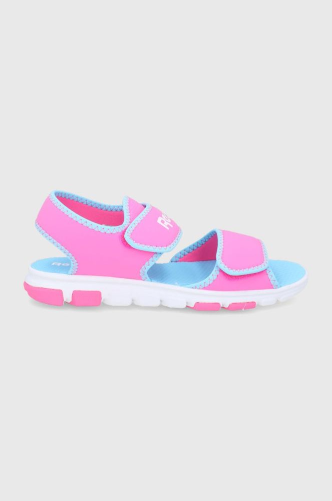 Дитячі сандалі Reebok Wave Glider Iii GW0022 колір рожевий