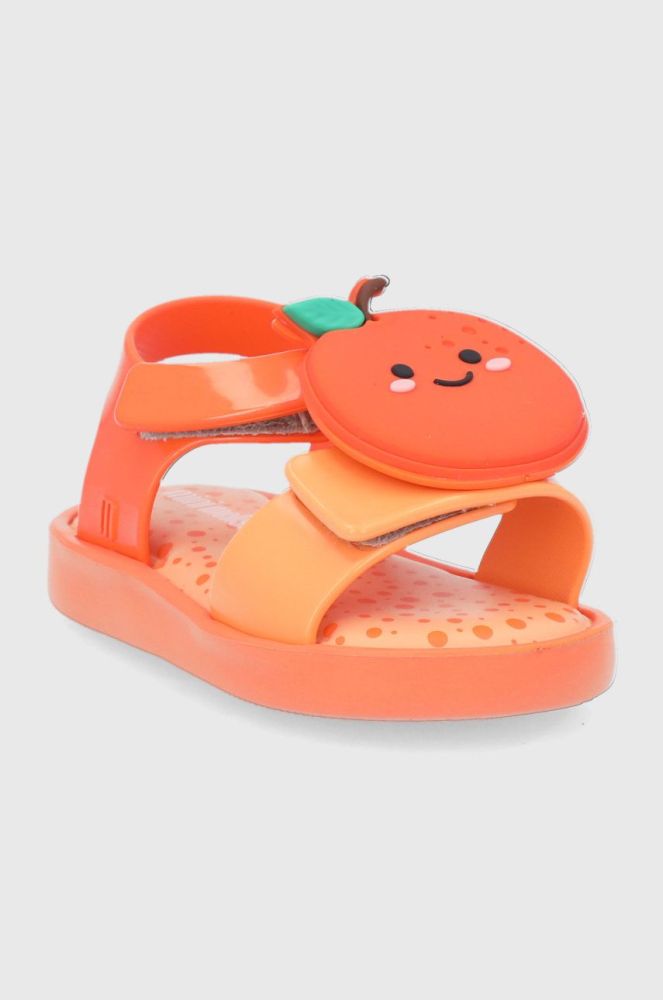 Дитячі сандалі Melissa колір помаранчевий (2083844)