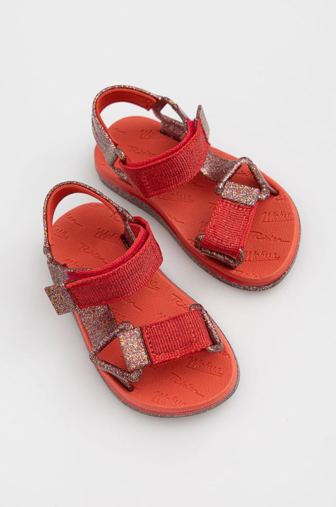 Дитячі сандалі Melissa колір червоний (2014284)