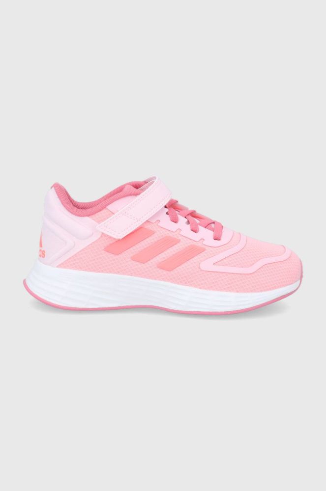 Дитячі черевики adidas Duramo 10 EL GZ1056 колір рожевий