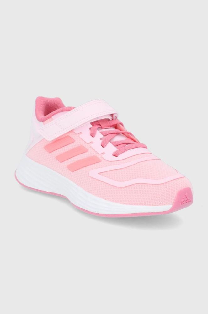 Дитячі черевики adidas Duramo 10 EL GZ1056 колір рожевий фото 2