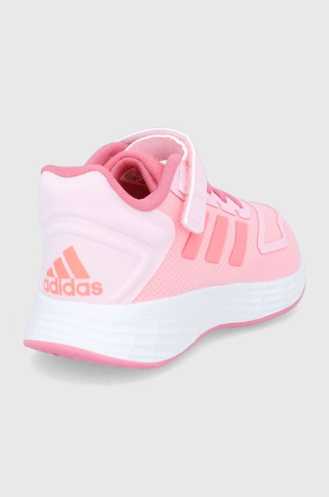 Дитячі черевики adidas Duramo 10 EL GZ1056 колір рожевий фото 3